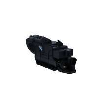 Heat exchanger for interior heating 355 mm - 830 mm NRF for MB ATEGO and others