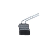 Heat exchanger for interior heating 235 mm - 120 mm NRF for e.g. LAND ROVER