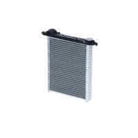 Heat exchanger for interior heating 172 mm - 231 mm NRF for e.g. PEUGEOT 308