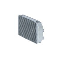Wärmetauscher Innenraumheizung Kühlrippen 218 mm - 162 mm NRF für u.a. AUDI A6