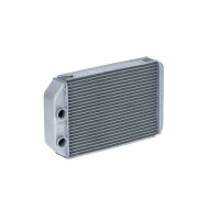 Wärmetauscher Innenraumheizung Kühlrippen 218 mm - 162 mm NRF für u.a. AUDI A6