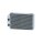Wärmetauscher Innenraumheizung Kühlrippen 218 mm - 162 mm NRF für u.a. AUDI A6