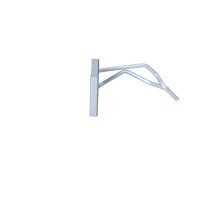 Heat exchanger for interior heating 172 mm - 185 mm NRF for e.g. NISSAN QASHQAI