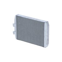 Heat exchanger for interior heating 210 mm - 158 mm NRF...