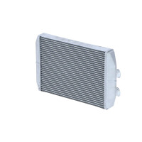 Heat exchanger for interior heating 210 mm - 158 mm NRF for e.g. RENAULT KANGOO