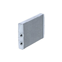 Heat exchanger for interior heating 210 mm - 158 mm NRF for e.g. RENAULT KANGOO