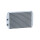 Heat exchanger for interior heating 210 mm - 158 mm NRF for e.g. RENAULT KANGOO