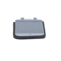 Wärmetauscher Innenraumheizung 167 mm - 209 mm NRF für u.a. FIAT PANDA