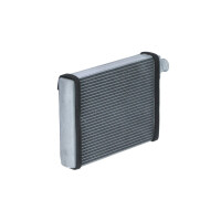 Heat exchanger interior heating 175 mm - 202 mm NRF for e.g. AUDI A4