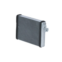 Heat exchanger interior heating 175 mm - 202 mm NRF for e.g. AUDI A4