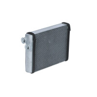 Heat exchanger interior heating 175 mm - 202 mm NRF for e.g. AUDI A4