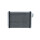 Heat exchanger interior heating 175 mm - 202 mm NRF for e.g. AUDI A4
