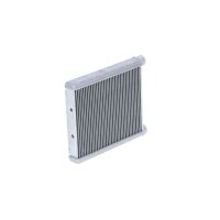 Heat exchanger for interior heating 154 mm - 197 mm NRF for e.g. MB A-CLASS
