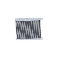 Heat exchanger for interior heating 154 mm - 197 mm NRF for e.g. MB A-CLASS