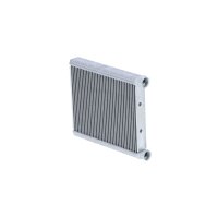Heat exchanger for interior heating 154 mm - 197 mm NRF for e.g. MB A-CLASS