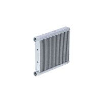 Heat exchanger for interior heating 154 mm - 197 mm NRF for e.g. MB A-CLASS