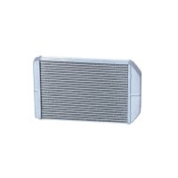 Heat exchanger interior heating 220 mm - 155 mm NRF for e.g. AUDI A6