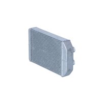 Heat exchanger interior heating 220 mm - 155 mm NRF for e.g. AUDI A6