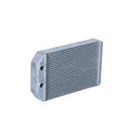 Heat exchanger interior heating 220 mm - 155 mm NRF for e.g. AUDI A6