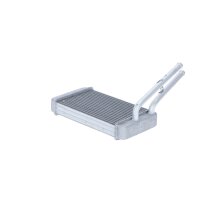 Wärmetauscher Innenraumheizung Kühlrippen 138 mm - 210 mm NRF für FORD TRANSIT