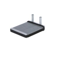 Heat exchanger for interior heating 168 mm - 163 mm NRF for e.g. KIA CARNIVAL