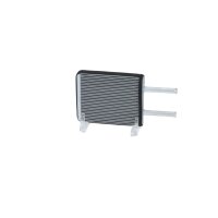 Heat exchanger for interior heating 185 mm - 163 mm NRF for e.g. KIA CARNIVAL
