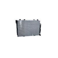 Radiator Engine cooling fins soldered 668 - 471 mm aluminium NRF for MB S-CLASS