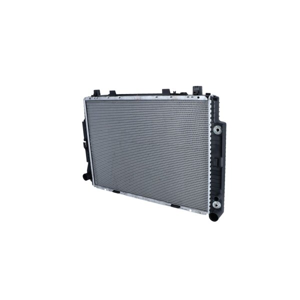 Radiator Engine cooling fins 668 - 466 mm aluminium NRF for e.g. MB S-CLASS