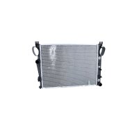 Radiator Engine cooling fins 641 - 474 mm aluminium NRF for e.g. MB S-CLASS