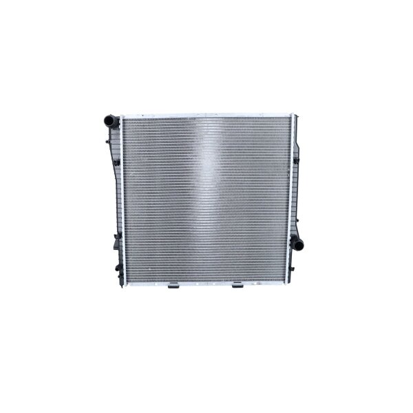 Radiator engine cooling cooling fins soldered 594 - 590 mm alu NRF for BMW X5