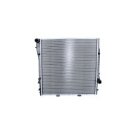 Radiator engine cooling cooling fins soldered 594 - 590...