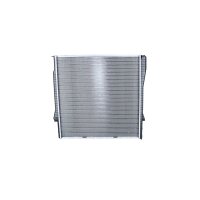 Radiator engine cooling cooling fins soldered 594 - 590 mm alu NRF for BMW X5