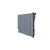 Radiator engine cooling cooling fins soldered 594 - 590 mm alu NRF for BMW X5