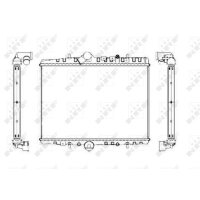 Kühler Motorkühlung Kühlrippen gelötet 554 - 380 mm Alu NRF für u.a. CITROËN C5
