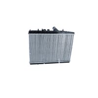 Kühler Motorkühlung Kühlrippen gelötet 554 - 380 mm Alu NRF für u.a. CITROËN C5