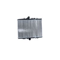 Kühler Motorkühlung Kühlrippen gelötet 554 - 380 mm Alu NRF für u.a. CITROËN C5