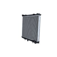 Radiator Engine cooling fins brazed 558 - 495 mm NRF for...