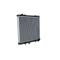 Radiator Engine cooling fins brazed 558 - 495 mm NRF for LAND ROVER II