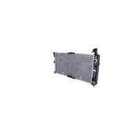 Radiator engine cooling 774 - 378 mm alu NRF for BUICK REGAL