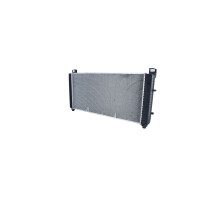 Kühler Motor Kühlrippen gelötet 865 - 445 mm Alu NRF für CADILLAC ESCALADE