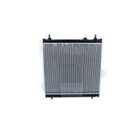 Radiator engine cooling 515 - 460 mm alu NRF for e.g. CHRYSLER PT