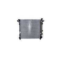 Radiator engine cooling 565 - 558 mm alu NRF for DODGE...