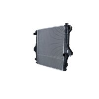 Radiator engine cooling cooling fins brazed 738 - 684 mm...