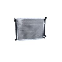 Kühler Motorkühlung Kühlrippen gelötet 547 - 425 mm Aluminium NRF für FORD