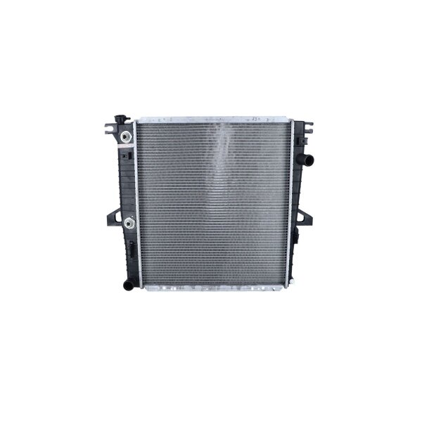 Radiator engine cooling cooling fins brazed 596 - 530 mm alu NRF for FORD USA