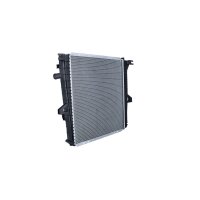 Radiator engine cooling cooling fins brazed 596 - 530 mm alu NRF for FORD USA