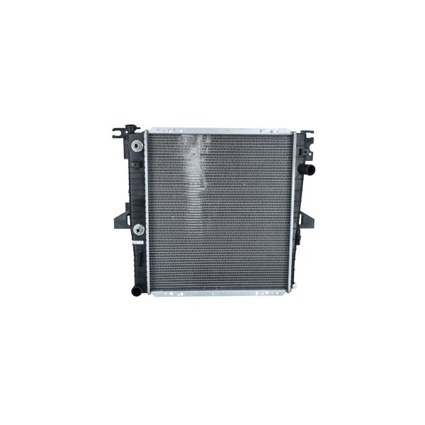 Radiator engine cooling cooling fins brazed 596 - 530 mm alu NRF for FORD USA