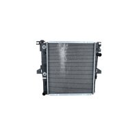 Radiator engine cooling cooling fins brazed 596 - 530 mm...