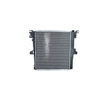 Radiator engine cooling cooling fins brazed 596 - 530 mm alu NRF for FORD USA