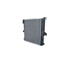 Radiator engine cooling cooling fins brazed 596 - 530 mm alu NRF for FORD USA